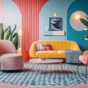 Comment intégrer des motifs géométriques pour vos sols dans votre décoration intérieure