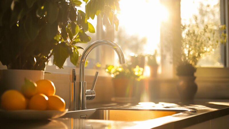 Test et avis : Le mitigeur Grohe essence, un investissement durable pour votre cuisine