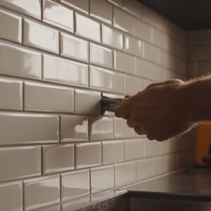 Baguette de finition pour carrelage mural : comment la poser ? Astuces de coupe professionnelles