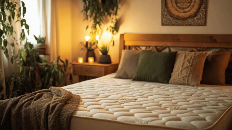 5 raisons de choisir un matelas memoire de forme pour un sommeil reparateur