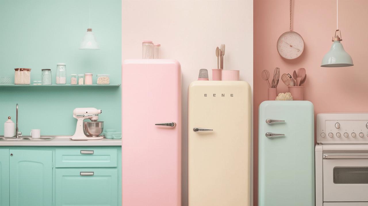 Les secrets d’une cuisine retro pastel : Du sol au plafond, notre guide deco