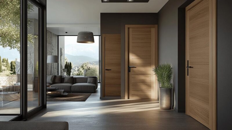 Comment choisir ses portes interieures modernes pour un amenagement reussi