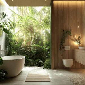 Comment transformer votre salle de bain en un espace de relaxation durable