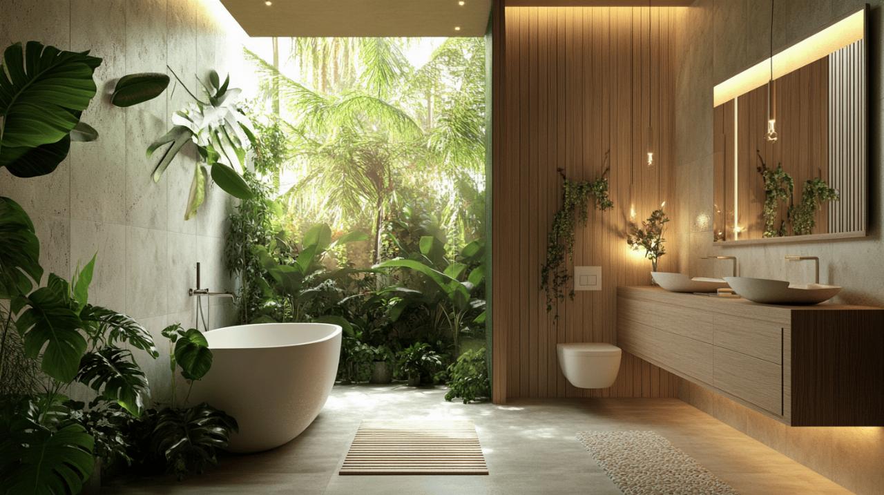 Comment transformer votre salle de bain en un espace de relaxation durable