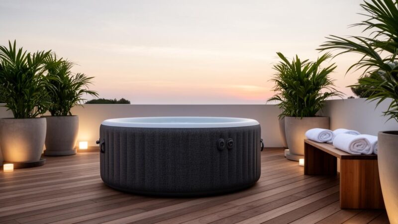 Comment choisir et installer un spa semi-rigide pour une détente à domicile