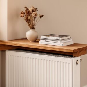 Comment utiliser une tablette pour radiateur sans perçage pour une installation facile