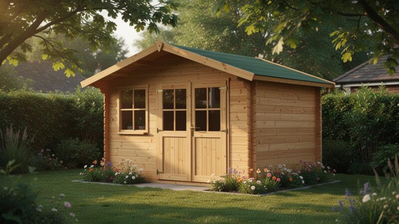 Assurance habitation : les garanties essentielles pour protéger votre abri de jardin du vol